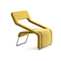 مبل راحتی تکنفره هلگر مدل Italic-SF-106-01