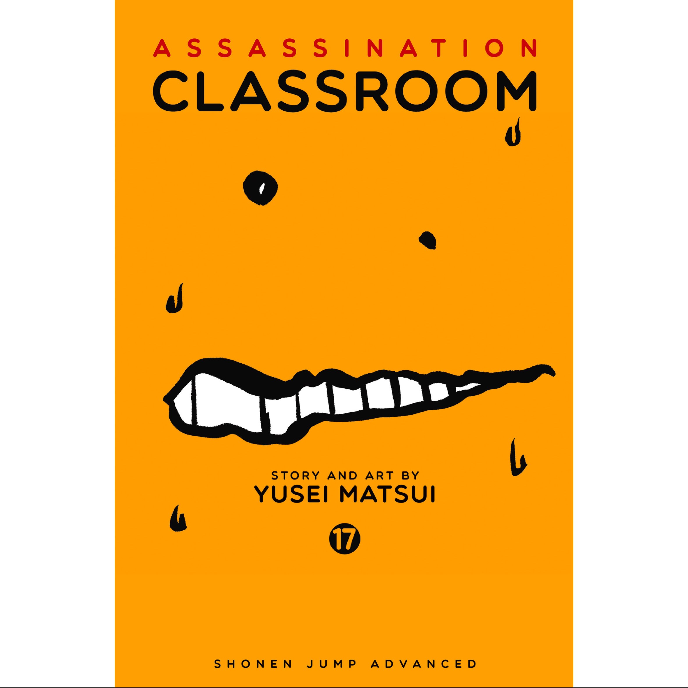 کلاس آدمکشی 17 - Assassination Classroom
