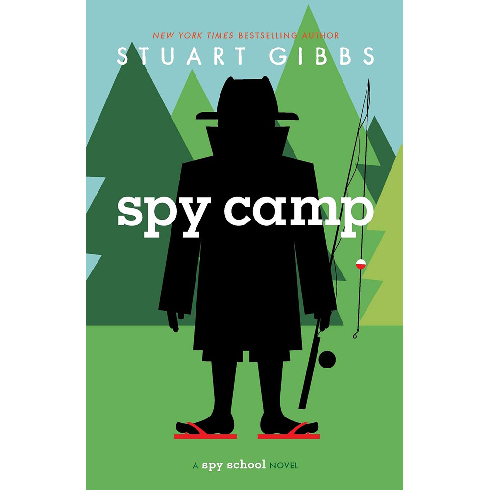 کتاب Spy Camp اثر Stuart Gibbs انتشارات Simon and Schuster