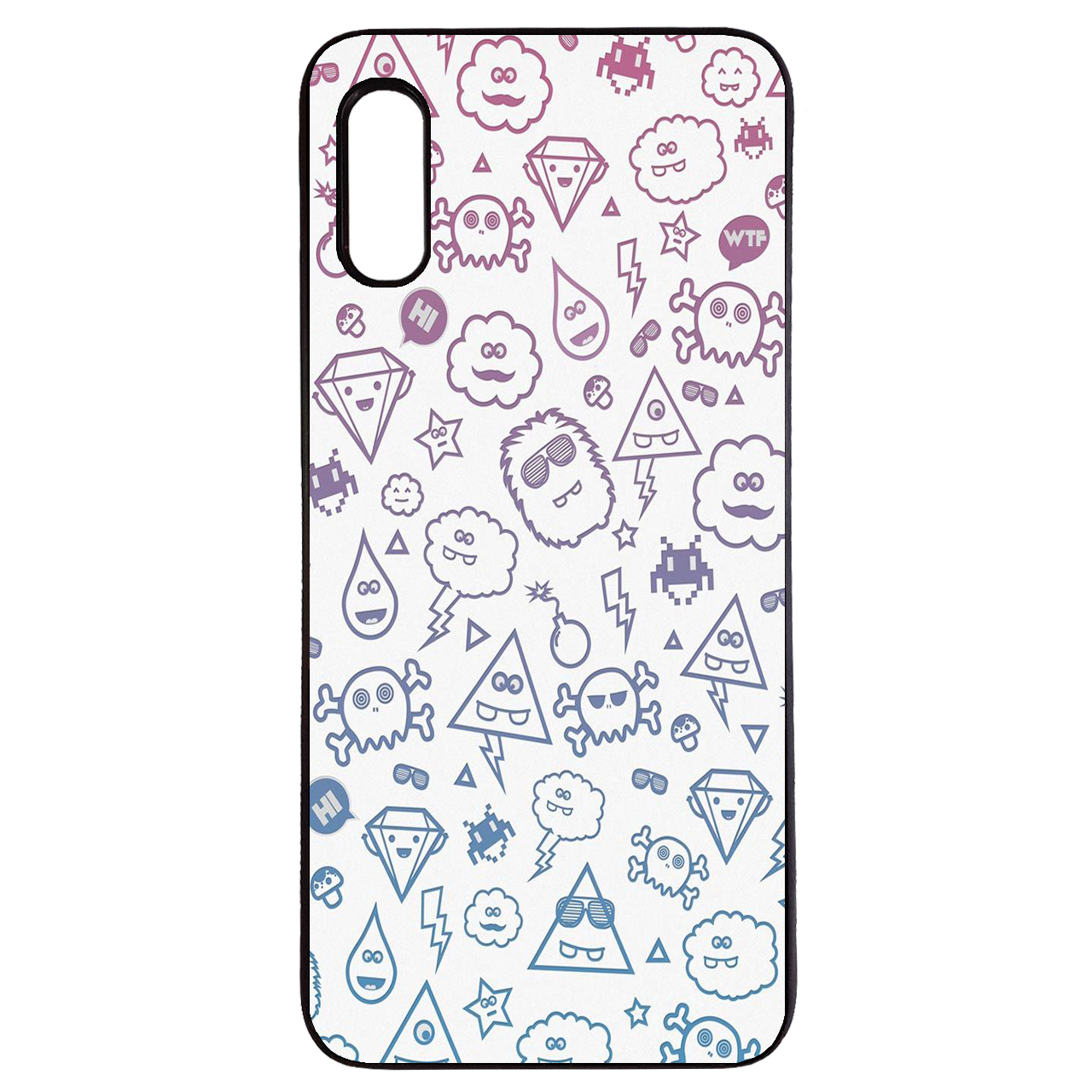 کاور طرح شلوغ کد 1146 مناسب برای گوشی موبایل سامسونگ galaxy a02