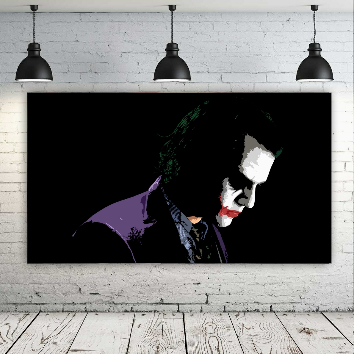 تابلو شاسی طرح جوکر مدل SDT4513