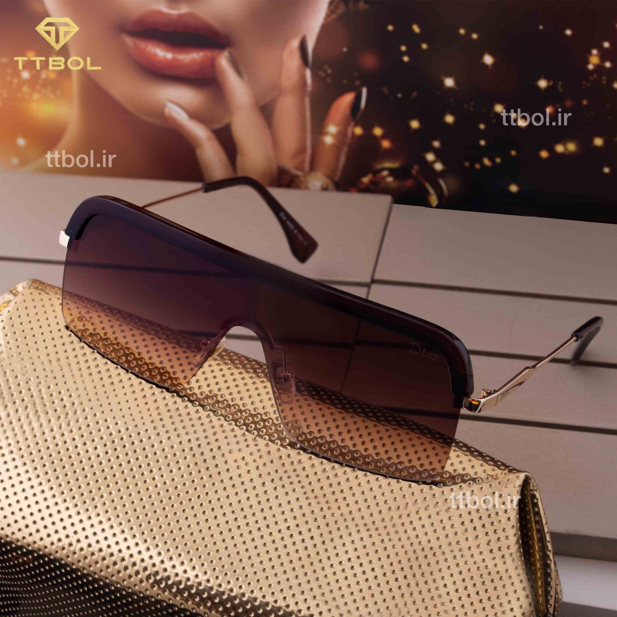 عینک آفتابی مردانه 1738