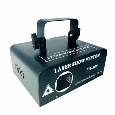 رقص نور مدل لیزر فول کالر کد SR-300