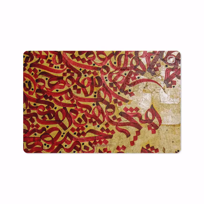 برچسب پوششی ماهوت مدل Nastaliq-6 مناسب برای تبلت سامسونگ Galaxy Tab S5e 10.5 2019 T725