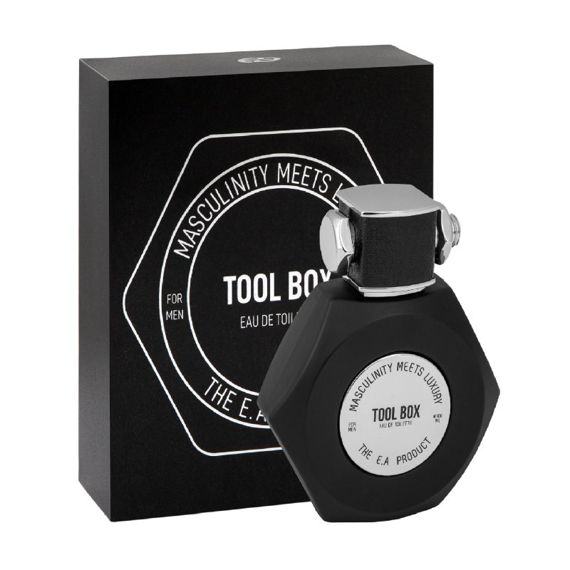 ادوتوالت مردانه عماد آرا تول باکس مدل Tool Box حجم 100 میلی لیتر