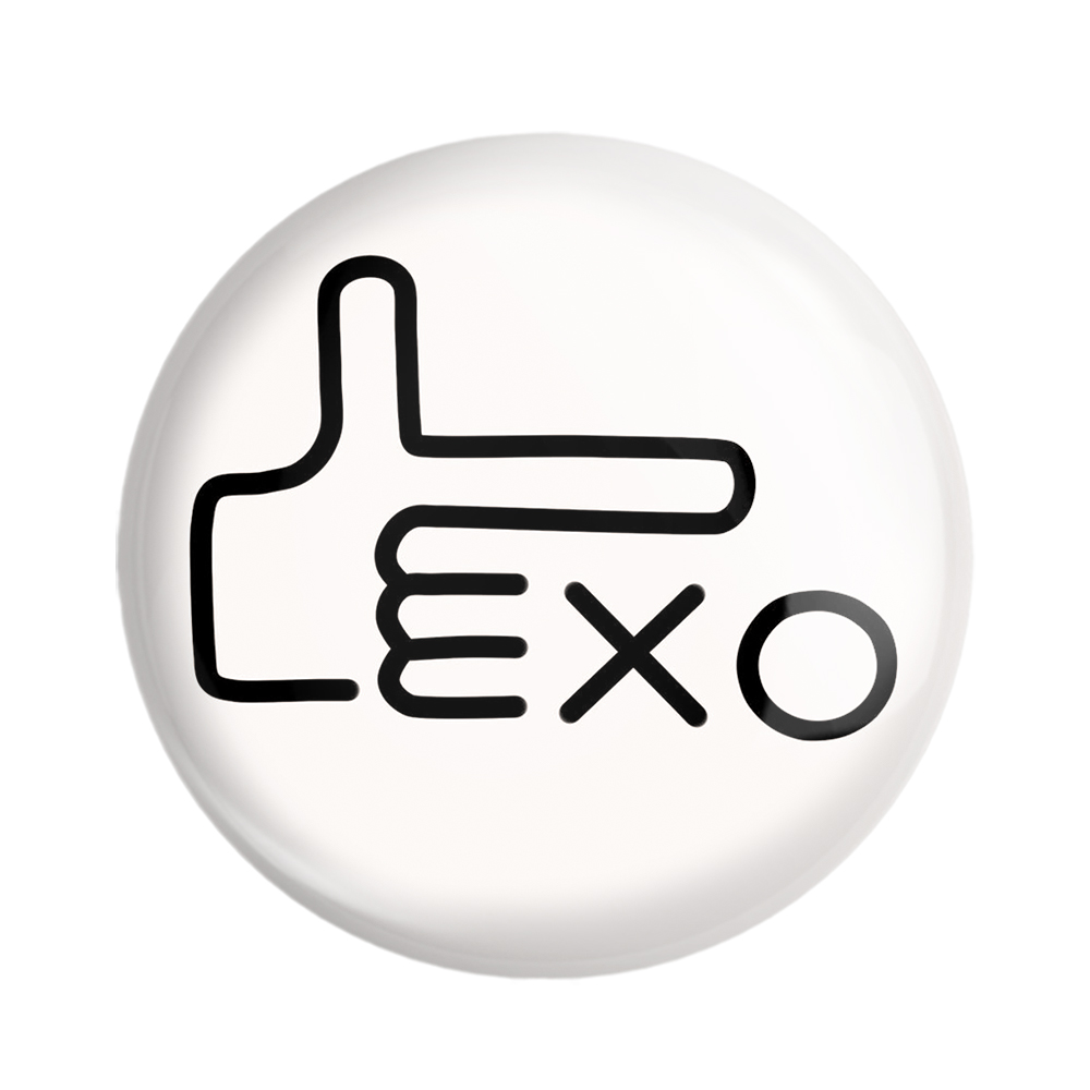 پیکسل خندالو مدل گروه اکسو EXO کد 16805