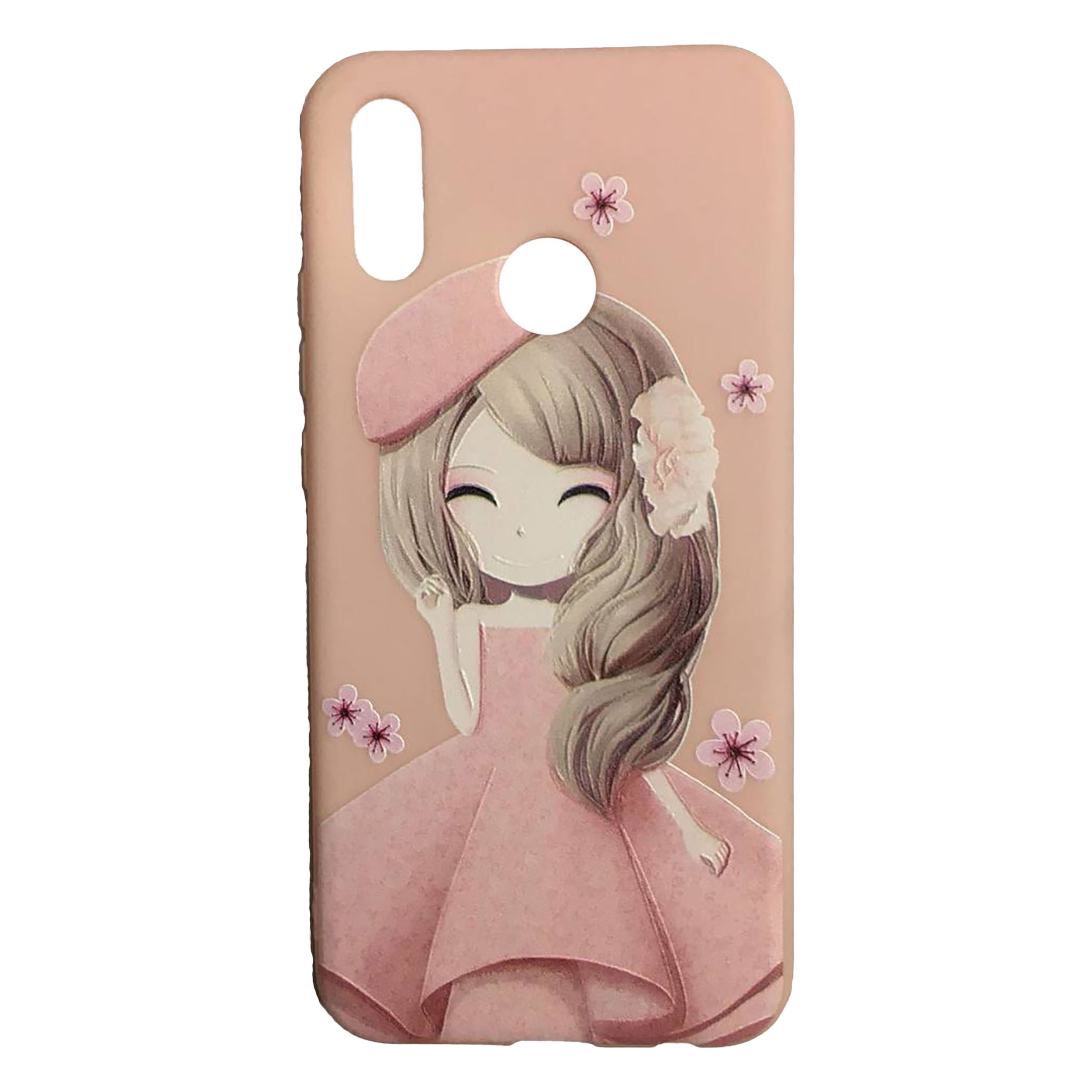 کاور یوتو طرح دختر کد 01 مناسب برای گوشی موبایل هوآوی P20 Lite