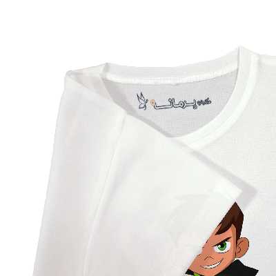 تی شرت بچگانه پرمانه طرح بن تن کد pmt.237