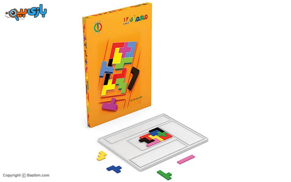 معمای 12 قطعه دانا