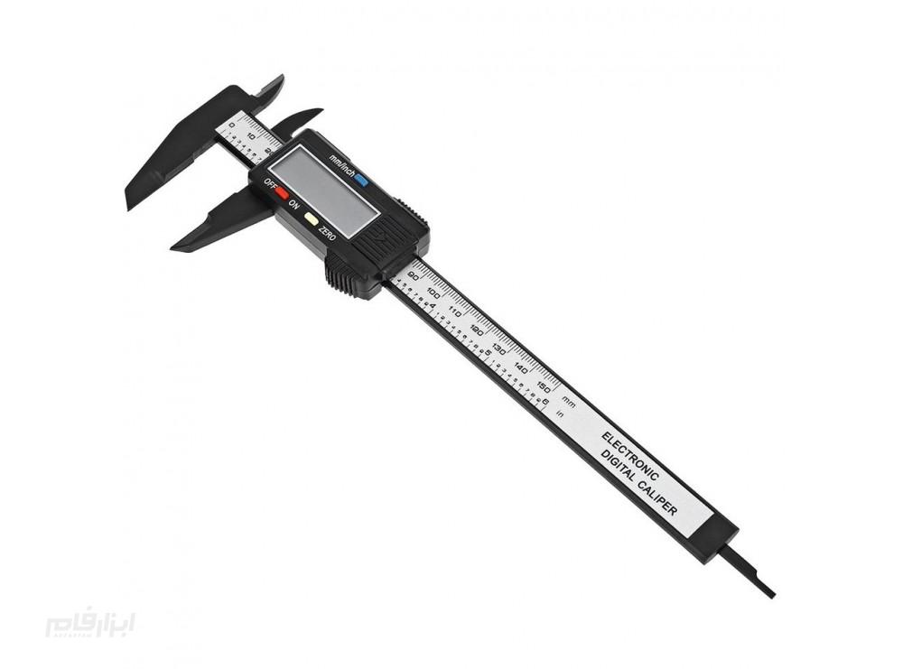 کولیس 15 سانت دیجیتالی پلاستیکی P150