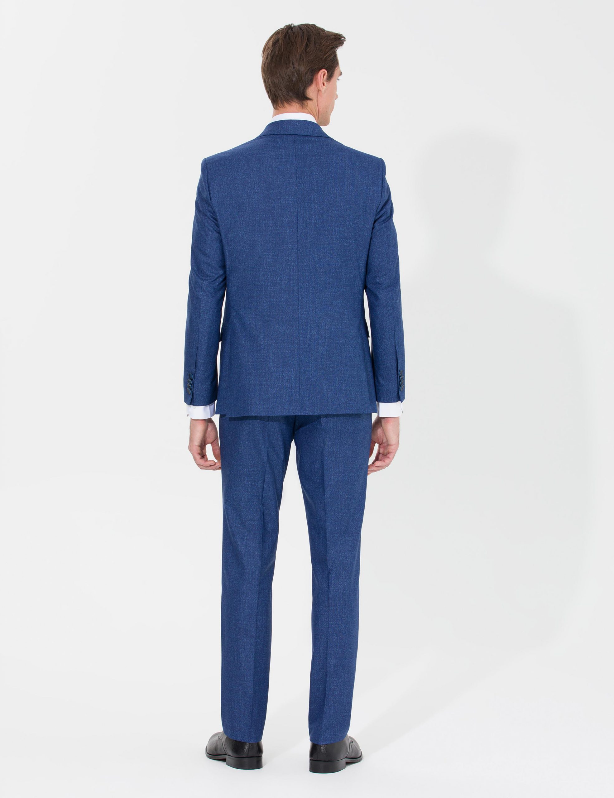 کت و شلوار مردانه نیلی کاشارل