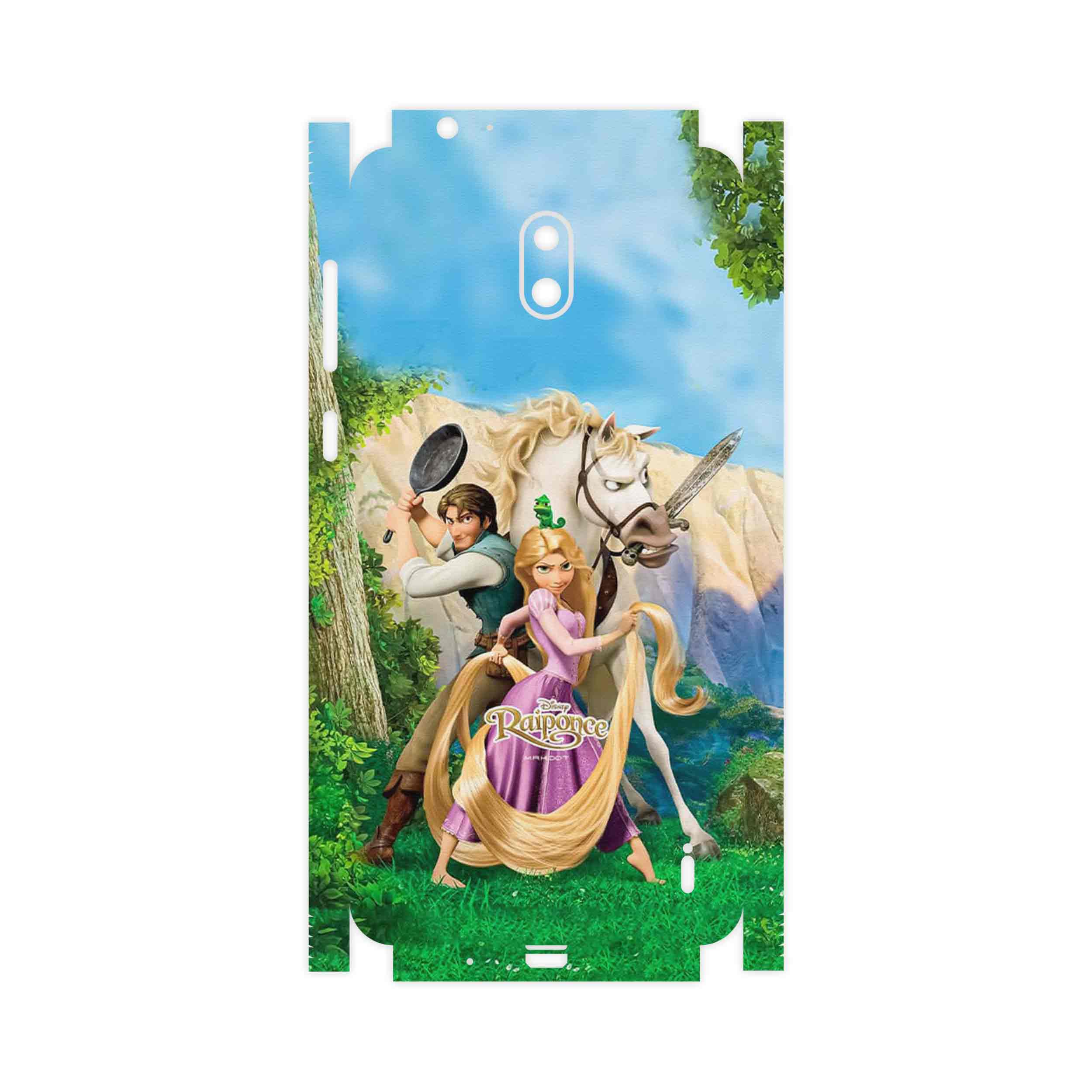 برچسب پوششی ماهوت مدل Rapunzel-FullSkin مناسب برای گوشی موبایل نوکیا 2