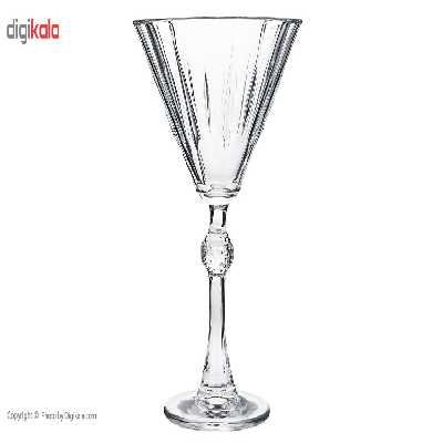 بستنی خوری پاشاباغچه مدل دیاموند کد 440099 بسته 6 عددی