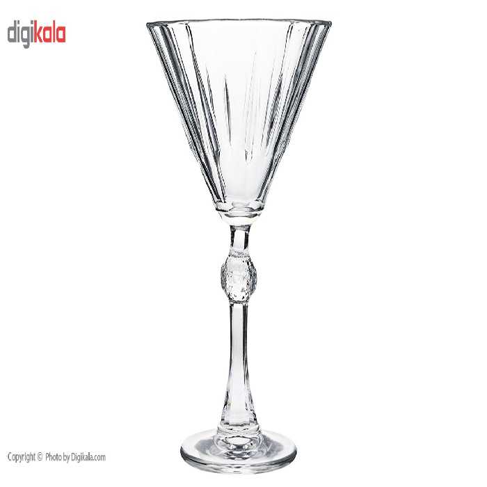 بستنی خوری پاشاباغچه مدل دیاموند کد 440099 بسته 6 عددی