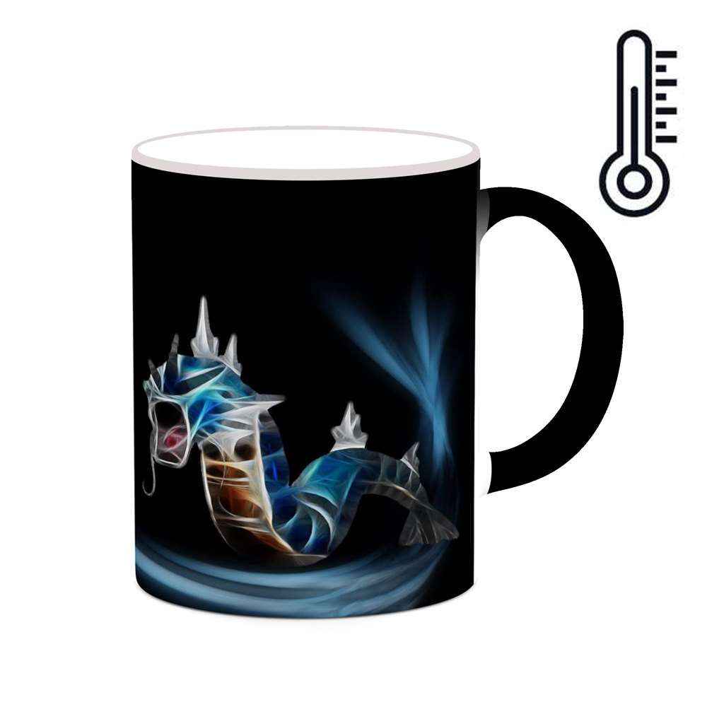 ماگ حرارتی کاکتی طرح کارتون پوکمون مدل mgh23002