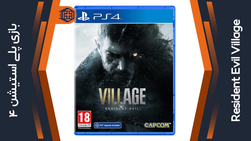دیسک بازی Resident Evil Village – مخصوص PS4