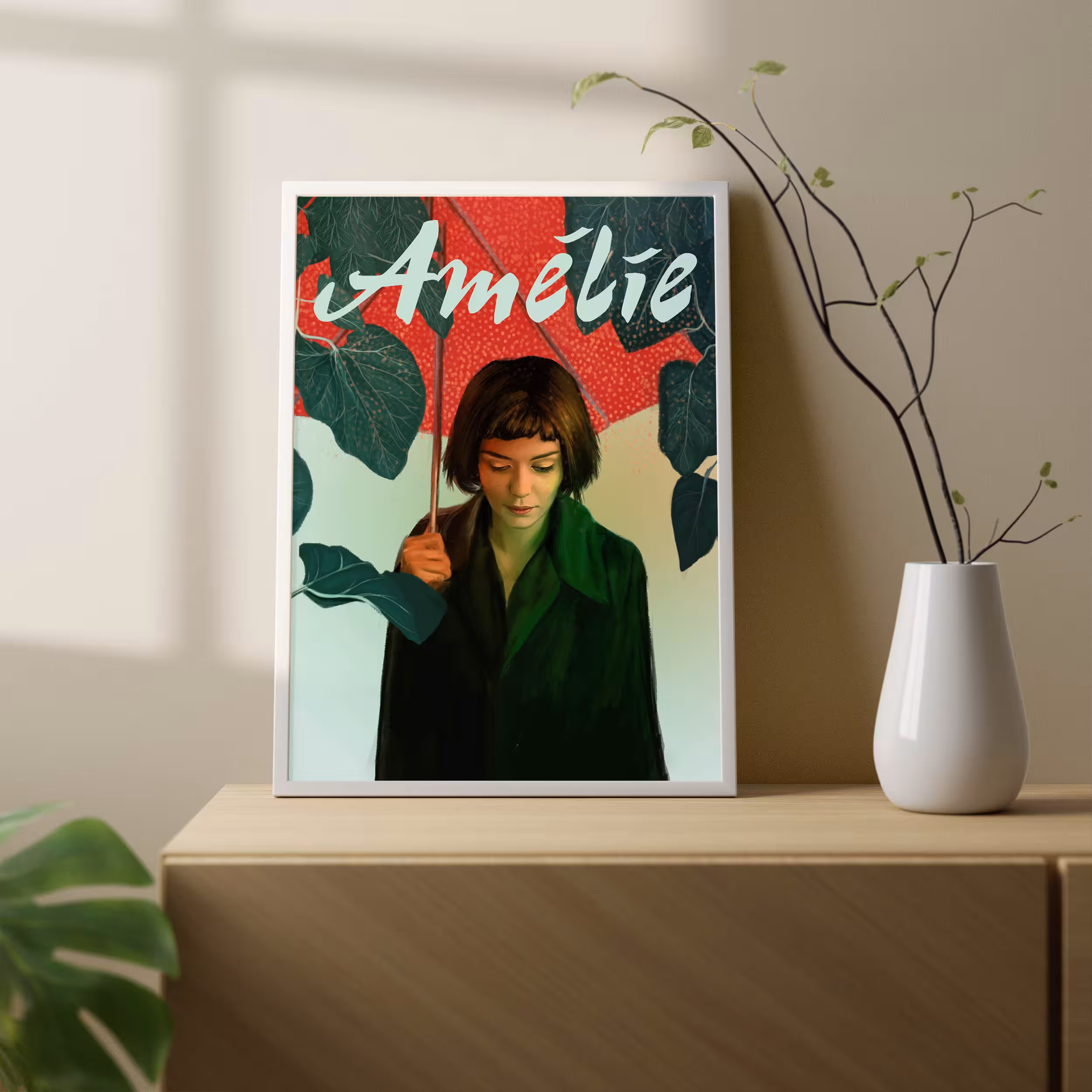 تابلو مدل فیلم املی کد amelie el01