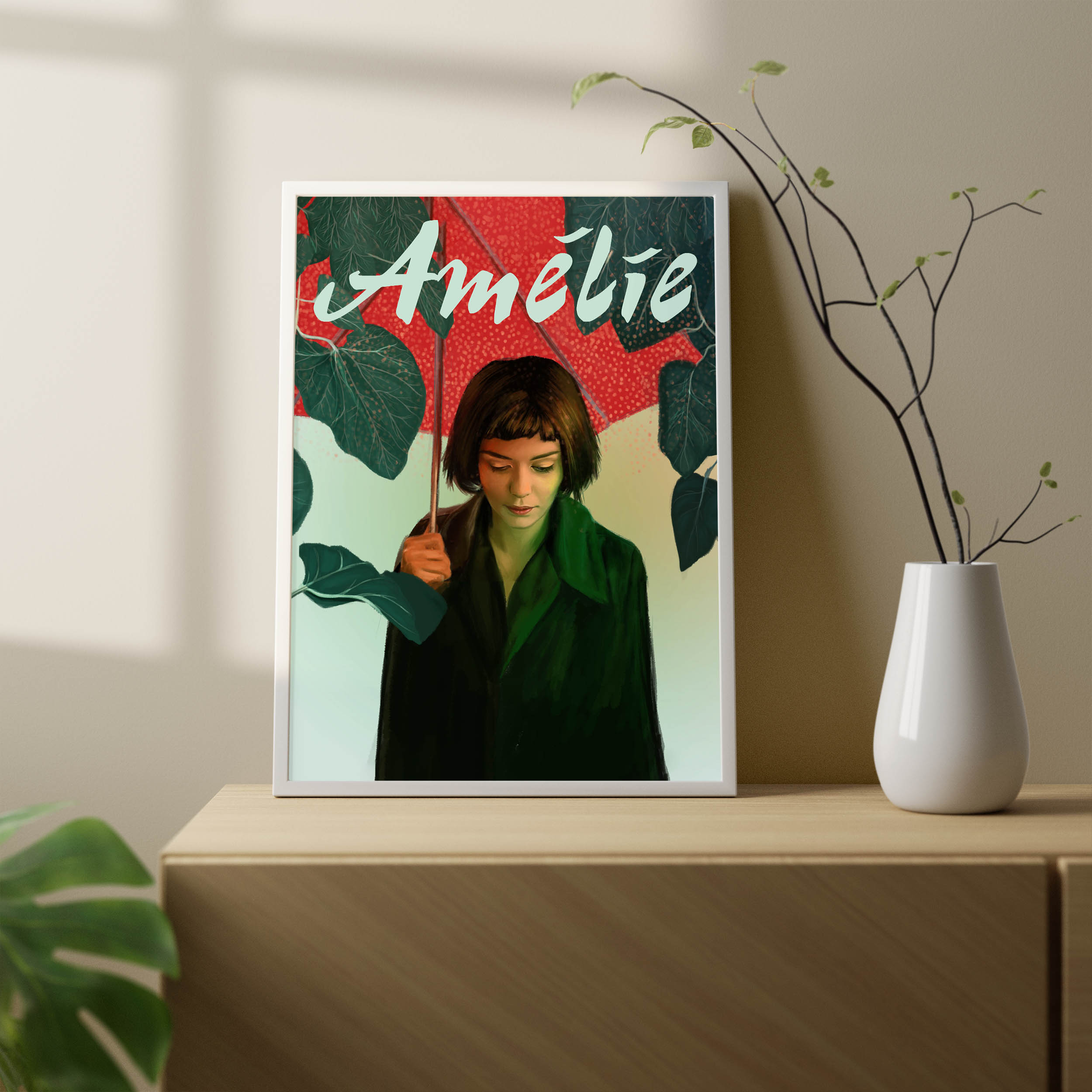 تابلو مدل فیلم املی کد amelie el01