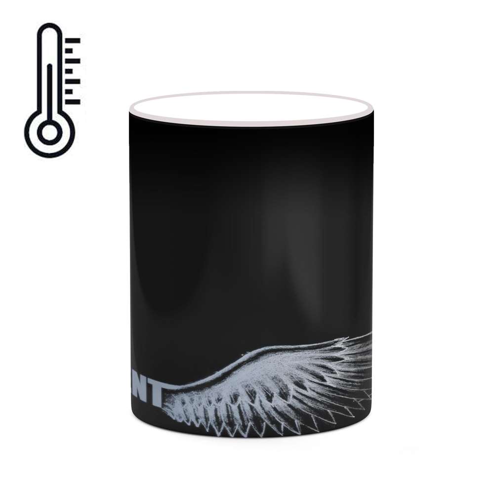 ماگ حرارتی کاکتی طرح فانتزی مدل mgh19072