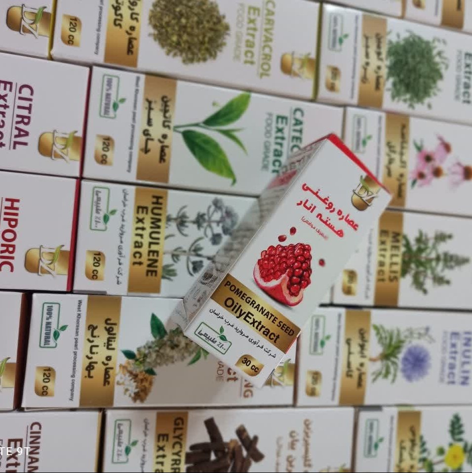 روغن هسته انار دکتر زرقانی 30 سی سی 