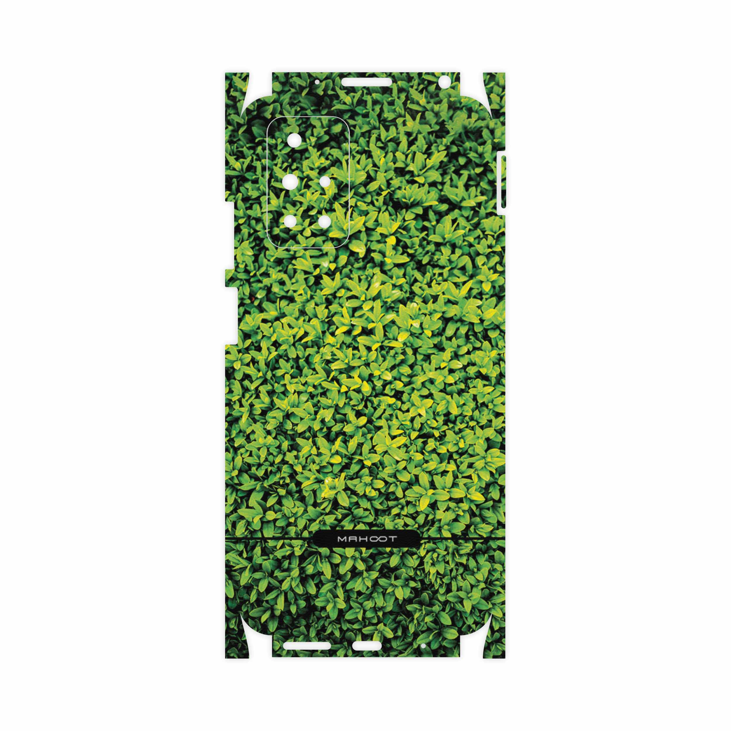 برچسب پوششی ماهوت مدل Leafs-FullSkin مناسب برای گوشی موبایل شیائومی Redmi 10