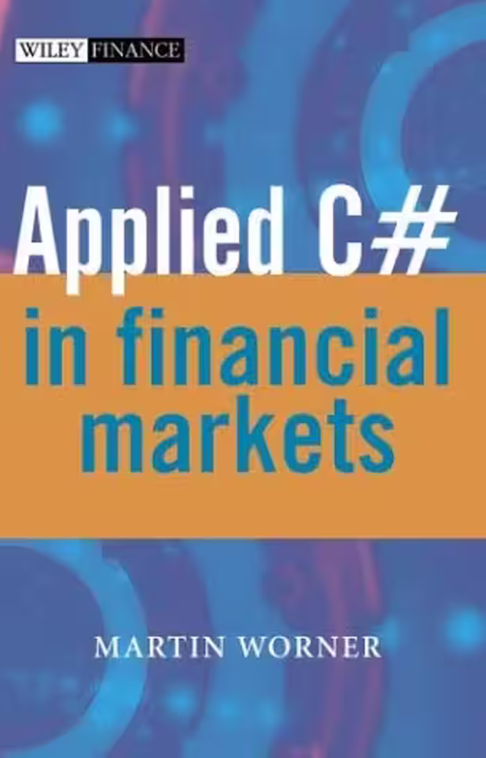 خرید و دانلود نسخه کامل کتاب Applied C# in financial markets