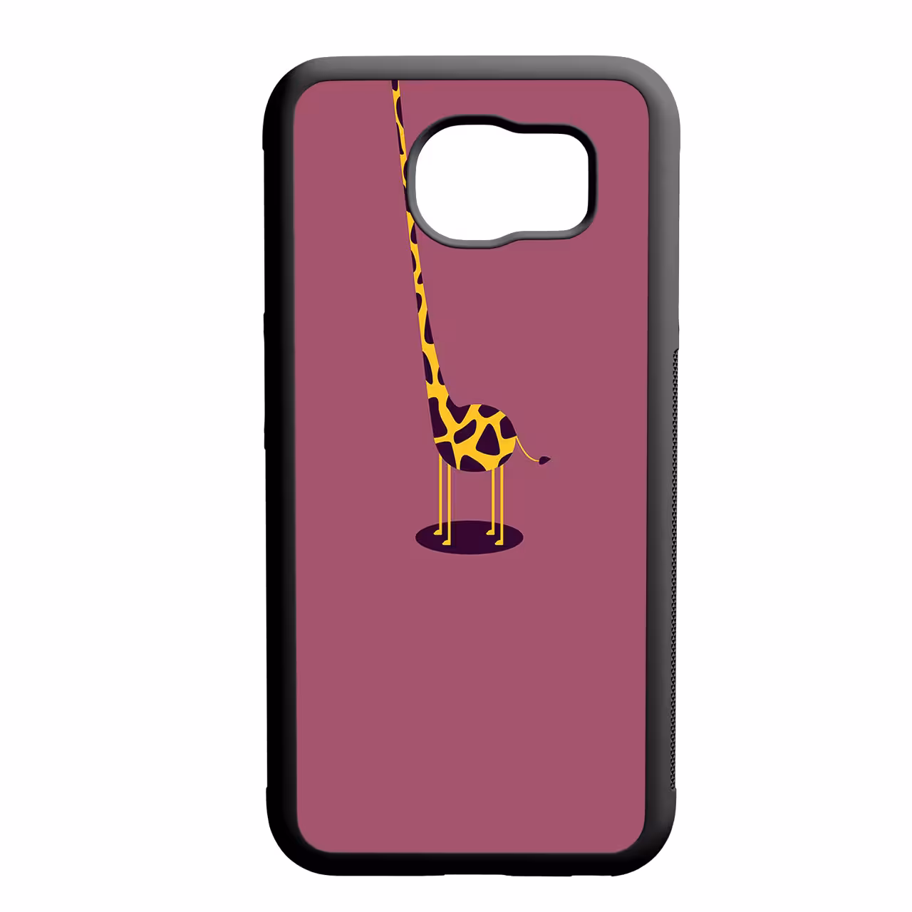 کاور طرح زرافه کد 0628 مناسب برای گوشی موبایل سامسونگ galaxy s6