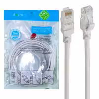 کابل شبکه 2 متری CAT5 رویال ROYAL