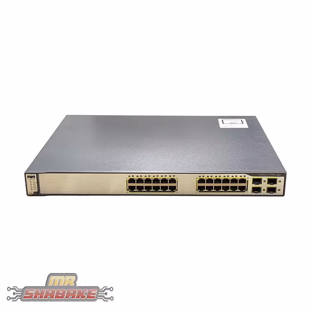 قیمت و خرید سوئیچ سیسکو WS-C3750G-24TS-S1U | مسترشبکه