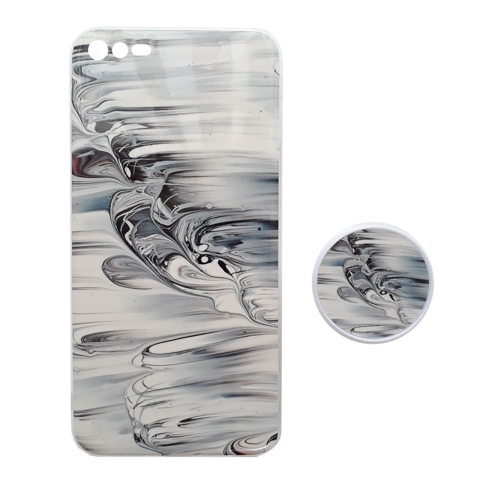 کاور کد A5305 مناسب برای گوشی موبایل اپل iPhone 7 Plus / 8 Plus به همراه پایه نگهدارنده