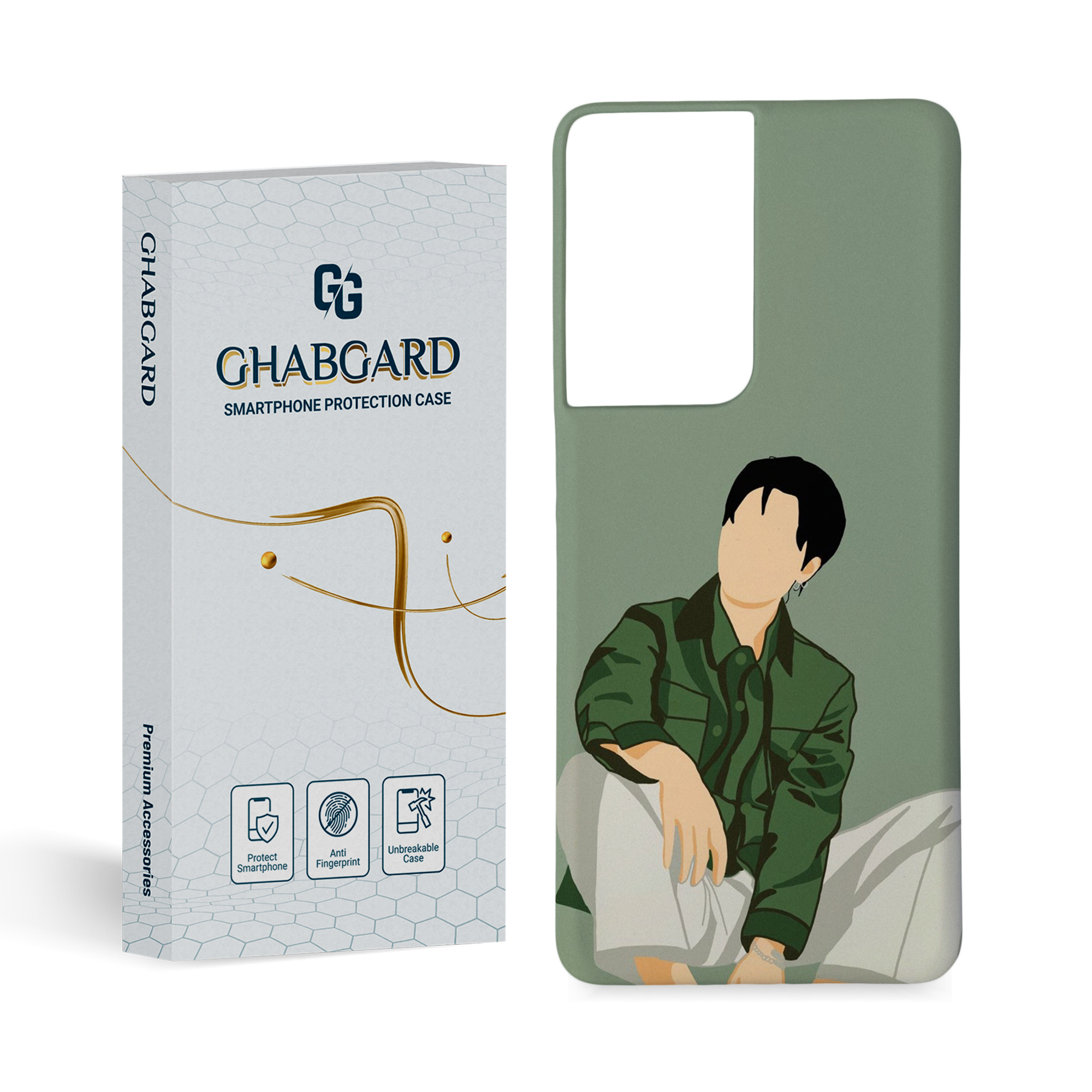 کاور گارد قاب مدل پسرانه مناسب برای گوشی موبایل سامسونگ galaxy s21 ultra