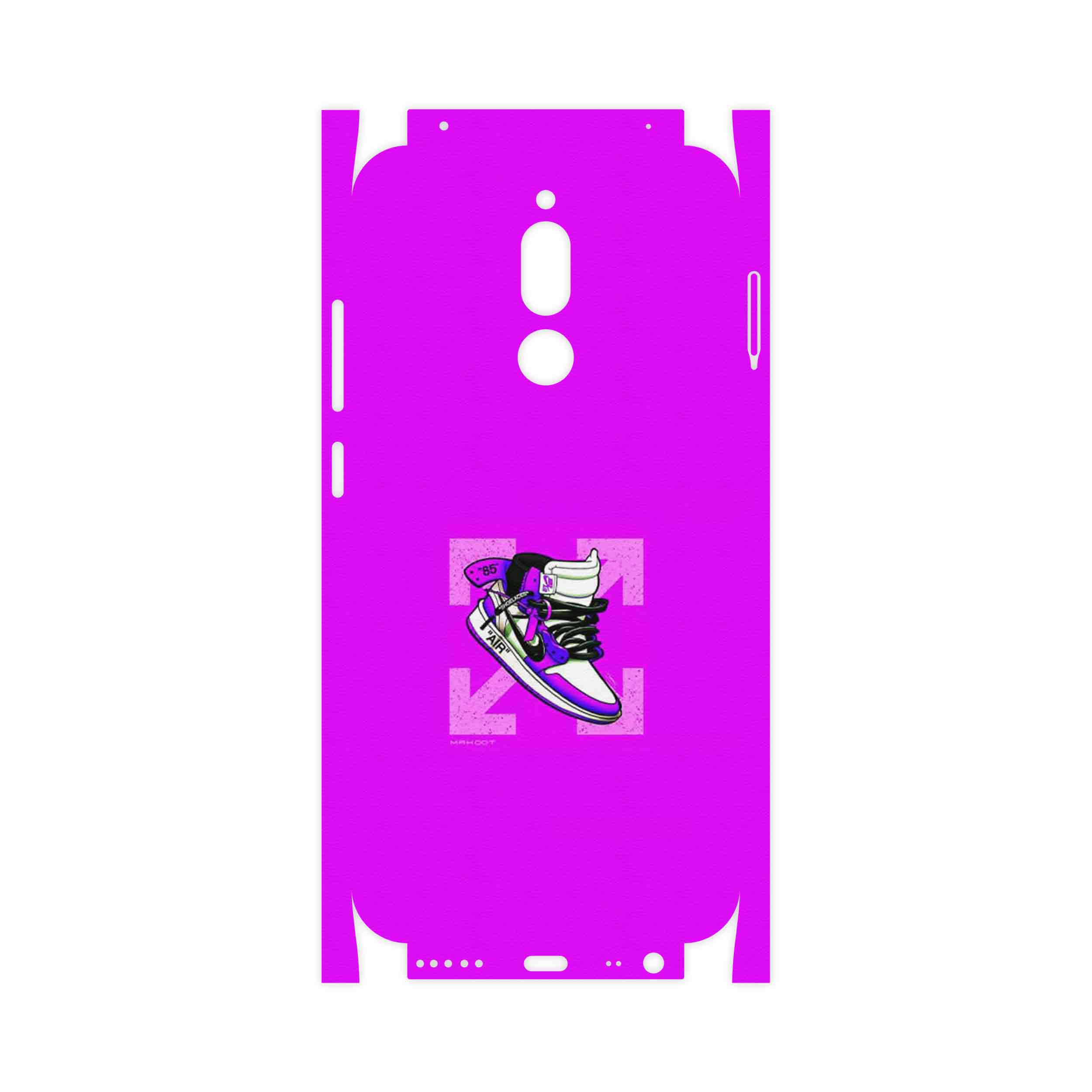برچسب پوششی ماهوت مدل Nike Air Sneaker Digital Art-FullSkin مناسب برای گوشی موبایل شیائومی Redmi 8