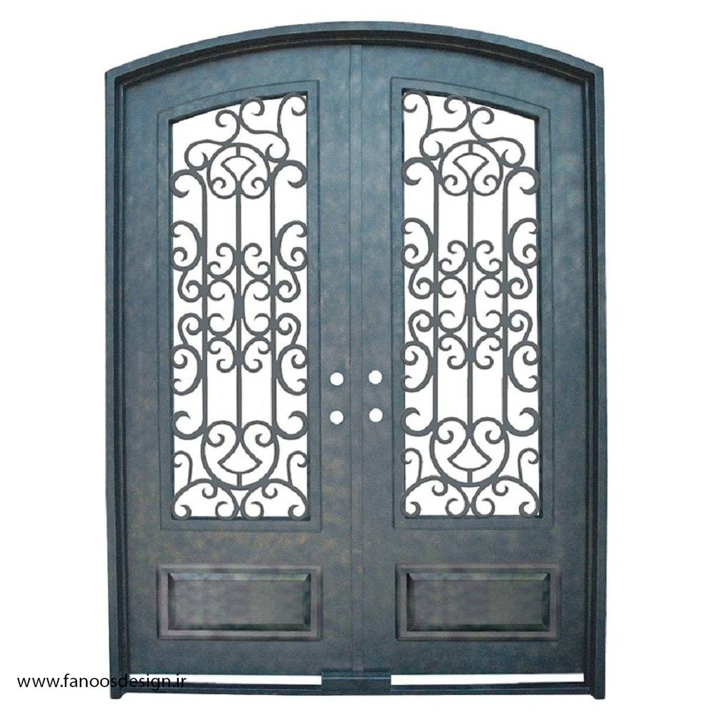 درب هال فلزی کد 2191