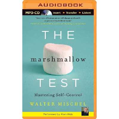 کتاب The  Marshmallow Test اثر Walter Mischel and Alan Alda انتشارات Brilliance
