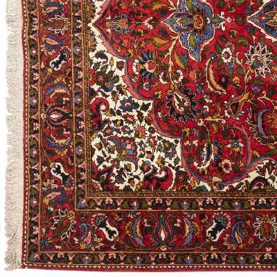 فرش قدیمی  دستباف چهار متری سی پرشیا کد 187137