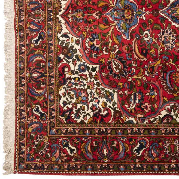 فرش قدیمی  دستباف چهار متری سی پرشیا کد 187137