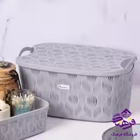سبد هومکت فلورا دربدار بیضی