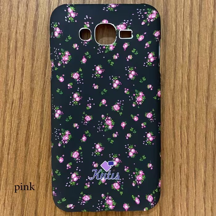 کاور طرح گل کد 11050800 مناسب برای گوشی موبایل سامسونگ galaxy A7