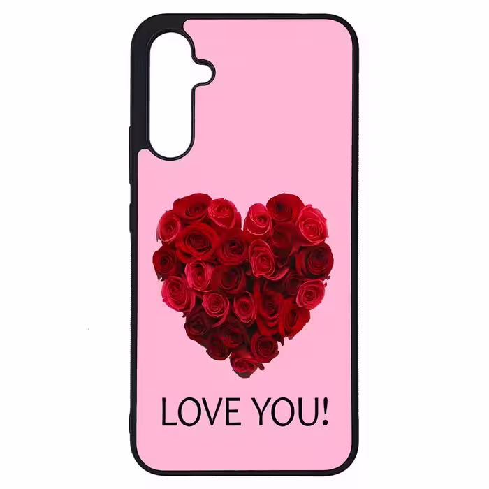 کاور طرح LOVE YOU کد G-031 مناسب برای گوشی موبایل سامسونگ Galaxy A34 / A34 5G | دیجی قاب دونی