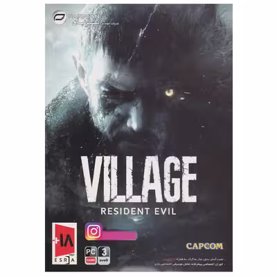 بازی Resident Evil Village نشر پرنیان