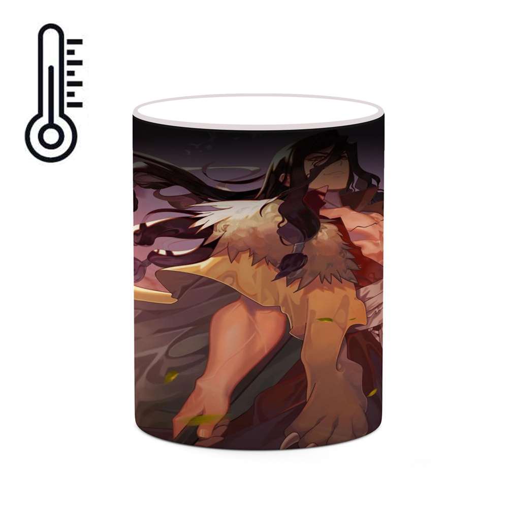 ماگ حرارتی کاکتی طرح انیمه مدل mgh21868