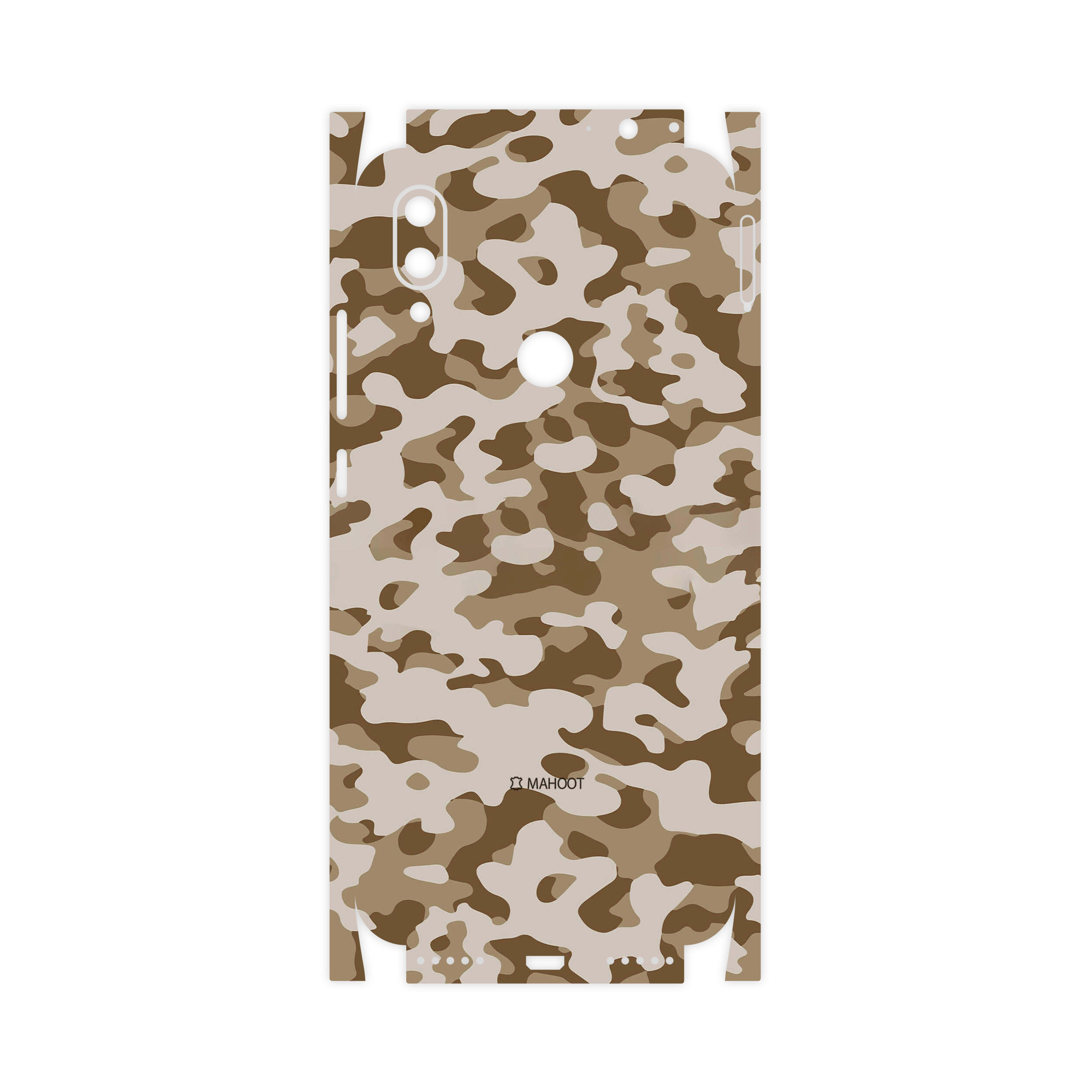 برچسب پوششی ماهوت مدل Army-Desert-FullSkin مناسب برای گوشی موبایل شیائومی Redmi 7