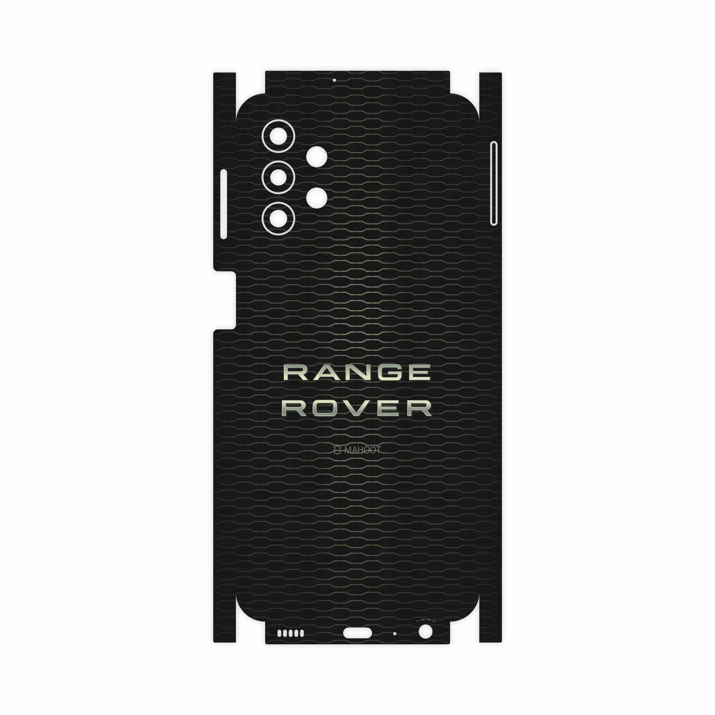 برچسب پوششی ماهوت مدل Range-Rover-Logo-FullSkin مناسب برای گوشی موبایل سامسونگ Galaxy A32 5G