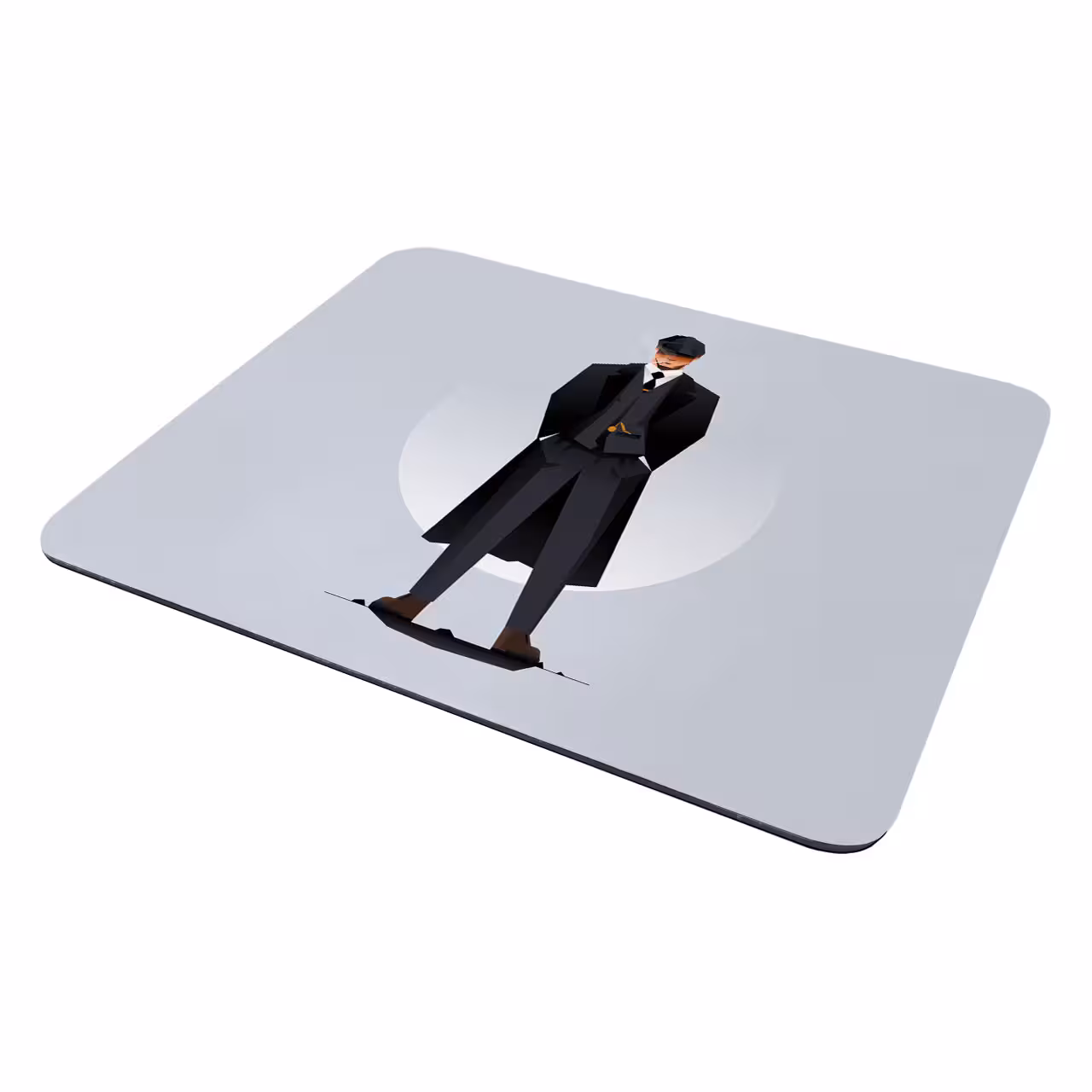 ماوس پد طرح توماس شلبی مدل X448