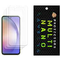 محافظ صفحه نمایش مات مولتی نانو مدل X-S3M مناسب برای گوشی موبایل سامسونگ Galaxy A54 بسته سه عددی | کالا برتری