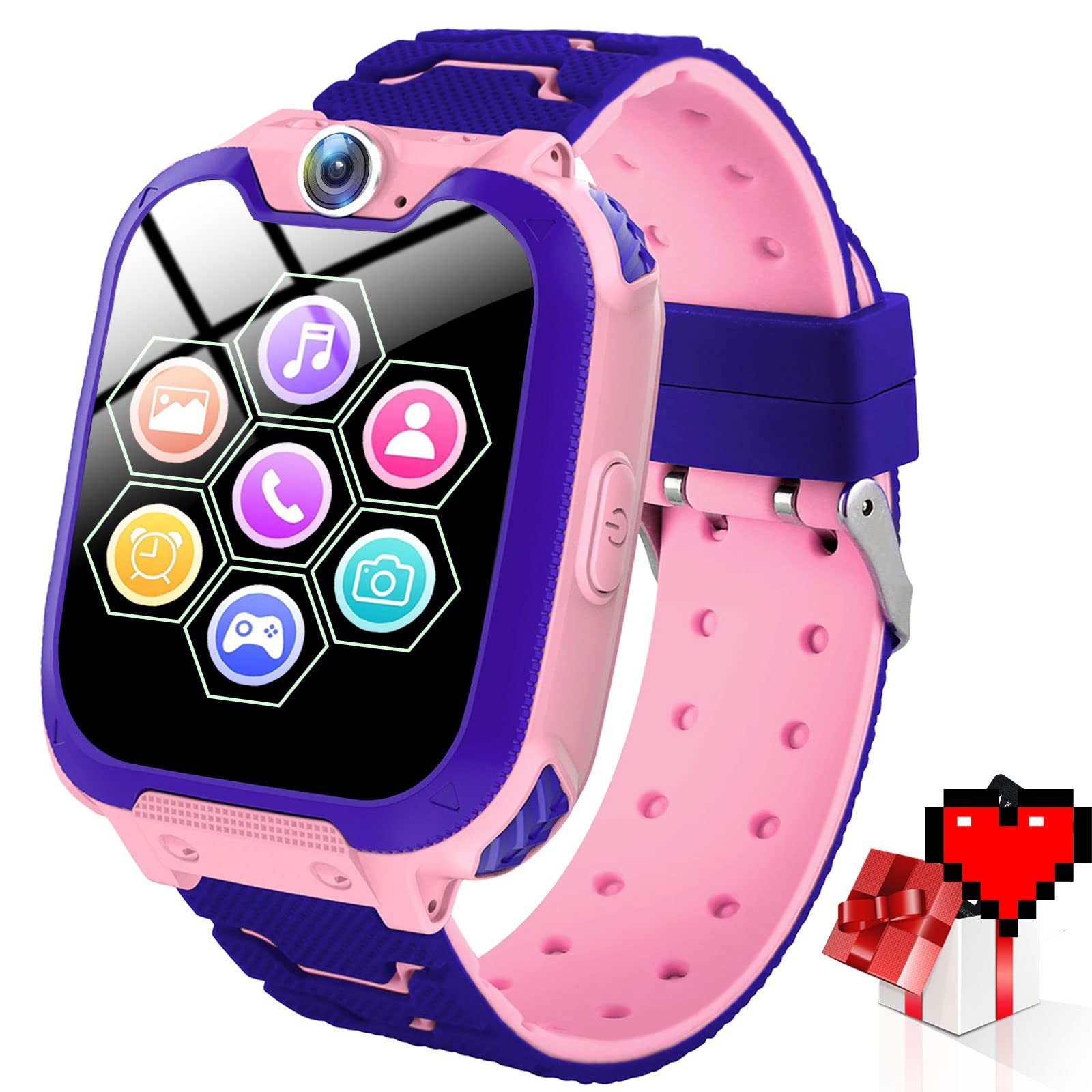 ساعت هوشمند لمسی