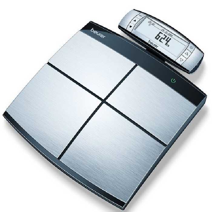 ترازوی تشخیصی شیشه ای بیورر BG51 XXL BEURER | فروشگاه اینترنتی تاتا کالا