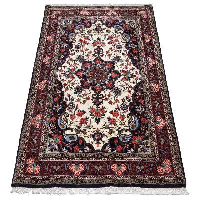 فرش دستباف ذرع و نیم سی پرشیا کد 174393