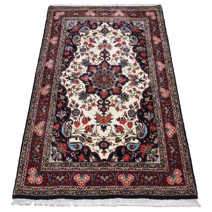 فرش دستباف ذرع و نیم سی پرشیا کد 174393