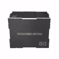 جامپ باکس سه بعدی چوبی PowerGYM - فروشگاه نسل آهن